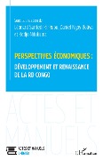 Cover-Bild zum Titel 'Perspectives économiques : développement et renaissance de la RD Congo' von 'Ndukuma Adjayi, Santedi, Ngoy Boliya'