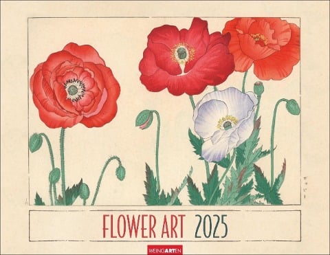 Flower Art Kalender 2025 - 