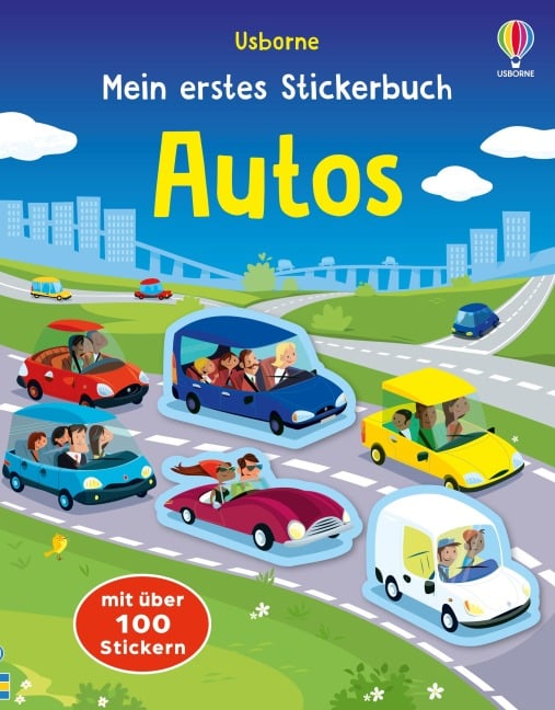 Mein erstes Stickerbuch: Autos - 