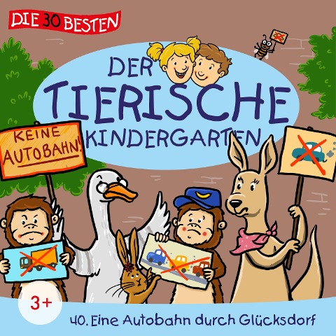 Folge 40: Eine Autobahn durch Glücksdorf - Dieter Moskanne, Urmel, Dieter Moskanne, Markus Schürjann, Urmel