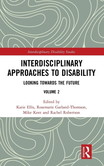 Interdisciplinary Approaches to Disability - 