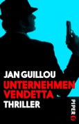 Cover-Bild zum Titel 'Unternehmen Vendetta' von 'Jan Guillou'