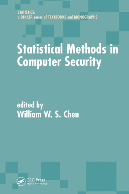 Statistical Methods in Computer Security - 