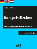 Cover-Bild zum Titel 'Rumpelstilzchen' von 'Brüder Grimm'