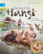 Cover-Bild zum Titel 'Ein Buch für Hansi' von 'Sandra Niermeyer'