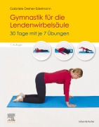 Cover-Bild zum Titel 'Gymnastik für die Lendenwirbelsäule' von 'Gabriele Dreher-Edelmann'