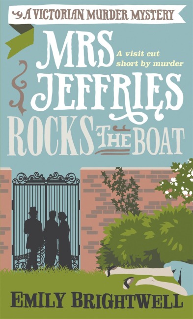 Mrs Jeffries Rocks The Boat - Emily Brightwell