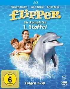 Flipper - Maria Little, Peter L. Dixon, Ricou Browning, Laird Koenig, Orville H. Hampton
