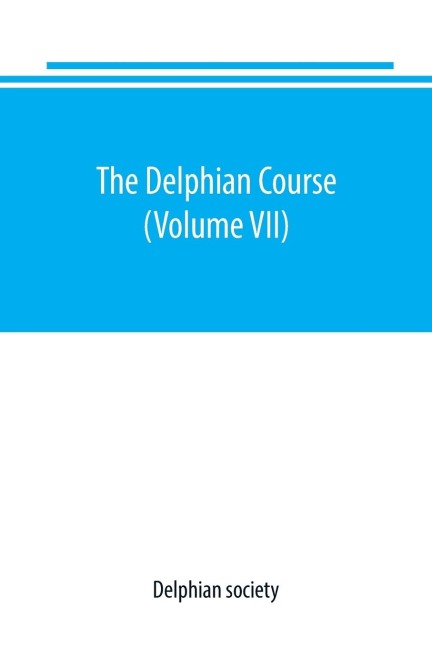 The Delphian course - Delphian Society