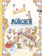 Cover-Bild zum Titel 'München. Das Wimmelbuch' von ''