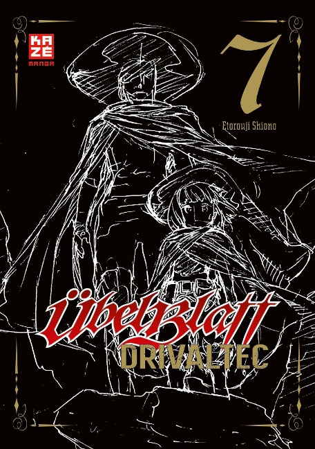 Übel Blatt: Drivaltec (3-in-1-Edition) - Band 7 - Etorouji Shiono