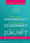 Cover-Bild zum Titel 'Triff deine Vergangenheit, verstehe deine Gegenwart, erschaffe deine Zukunft' von 'Franziska Krattinger'
