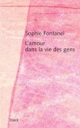 Cover-Bild zum Titel 'L'amour dans la vie des gens' von 'Sophie Fontanel'