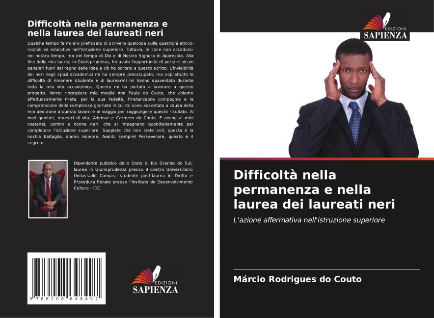 Difficoltà nella permanenza e nella laurea dei laureati neri - Márcio Rodrigues do Couto