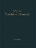 Maschinenelemente - Gustav Niemann