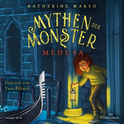 Mythen der Monster 1: Medusa - Katherine Marsh