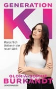 Cover-Bild zum Titel 'Generation KI' von 'Gloria Sophie Burkandt'