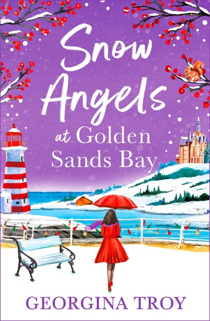Snow Angels at Golden Sands Bay - Georgina Troy
