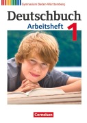 Cover-Bild zum Titel 'Deutschbuch 1: 5. Schuljahr. Arbeitsheft mit Lösungen. Gymnasium Baden-Württemberg' von 'Jan Diehm, Armin Fingerhut, Christoph Fischer, Cordula Grunow, Angela Horwitz'