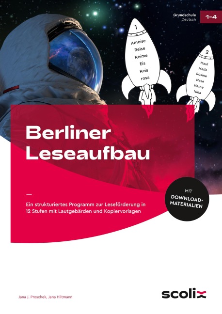 Berliner Leseaufbau - Jana Proschek, Jana Hiltmann