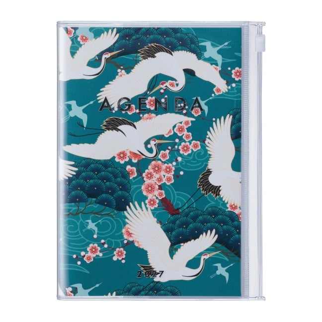 MARK'S 2026/27 Diary B6 Japan  //  Birds Green - 