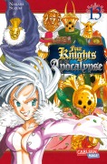 Cover-Bild zum Titel 'Seven Deadly Sins: Four Knights of the Apocalypse 13' von 'Suzuki Nakaba'