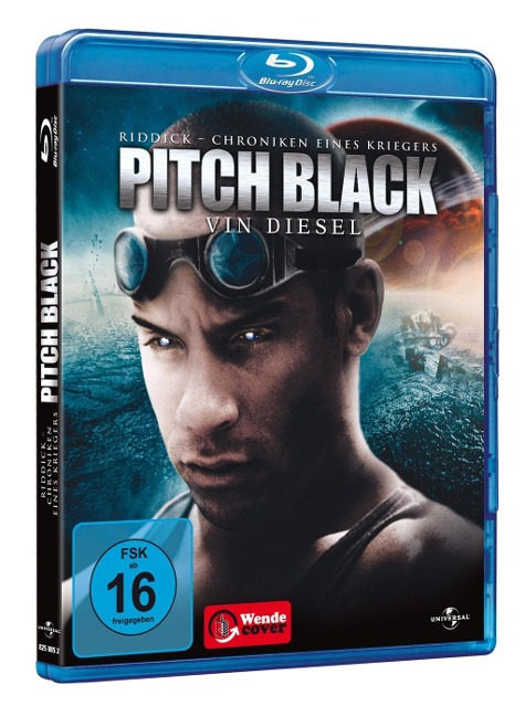 Pitch Black - Planet der Finsternis - Jim Wheat, Ken Wheat, Jim Wheat, Ken Wheat, David Twohy