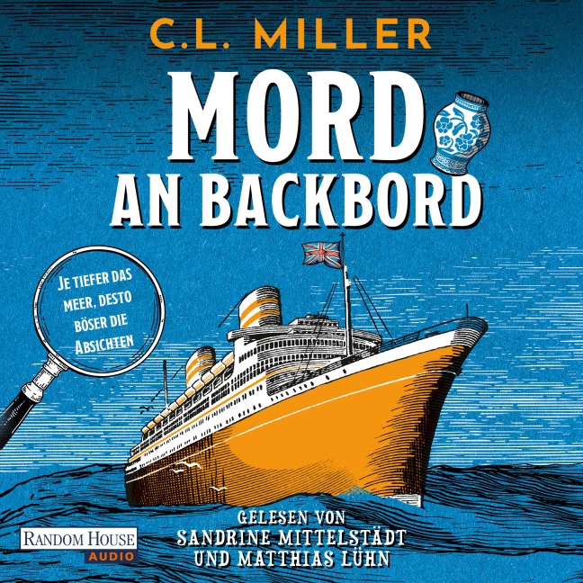 Mord an Backbord - C. L. Miller
