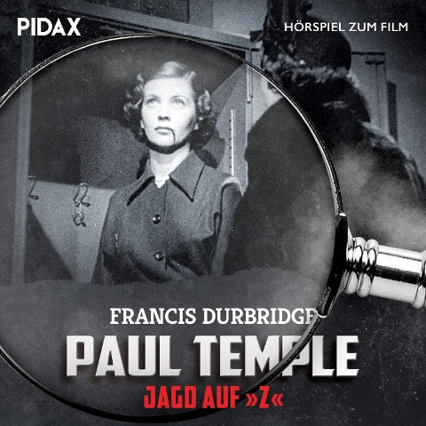 Paul Temple - Jagd Auf Z - Francis Durbridge