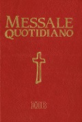 Cover-Bild zum Titel 'Messale quotidiano. Festivo e feriale. Letture bibliche dal nuovo lezionario CEI' von ''