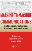 Cover-Bild zum Titel 'Machine-to-Machine Communications' von ''