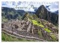 Traumziel Peru (Tischkalender 2025 DIN A5 quer), CALVENDO Monatskalender - Michele Junio