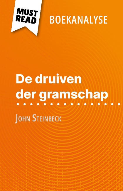 De druiven der gramschap van John Steinbeck (Boekanalyse) - Natacha Cerf