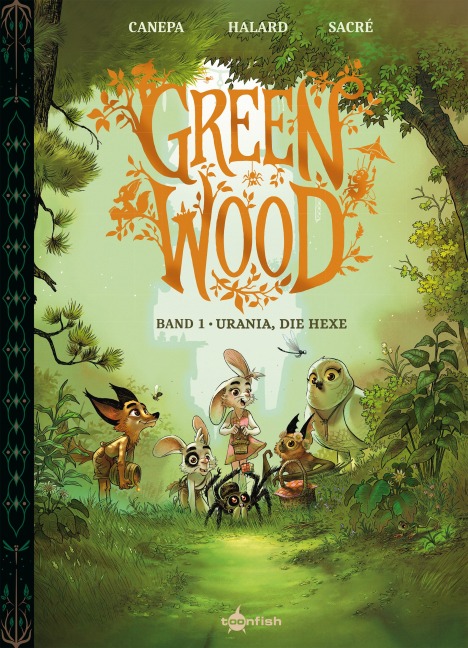 Greenwood. Band 1 - Barbara Canepa, Anaïs Halard