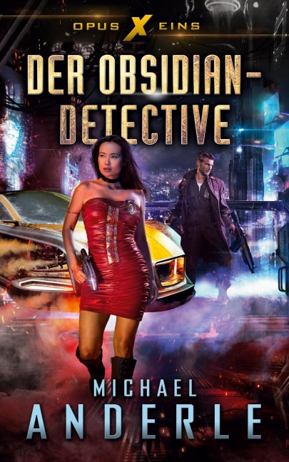 Der Obsidian-Detective - Michael Anderle