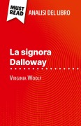 Cover-Bild zum Titel 'La signora Dalloway di Virginia Woolf (Analisi del libro)' von 'Mélanie Kuta'