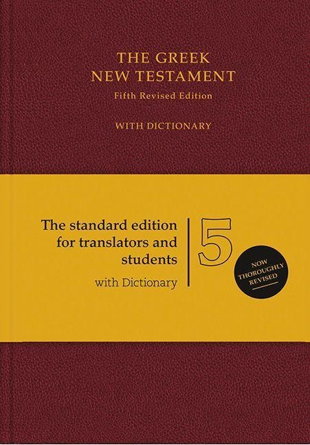 The Greek New Testament. Mit griechisch-englischem Wörterbuch - 
