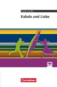 Cover-Bild zum Titel 'Kabale und Liebe' von 'Friedrich Schiller, Daniela Nägel'