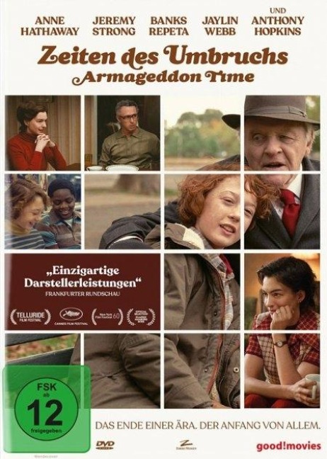 Zeiten des Umbruchs - Armageddon Time - 
