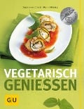 Cover-Bild zum Titel 'Vegetarisch genießen' von 'Dagmar Von Cramm, Martin Kintrup'