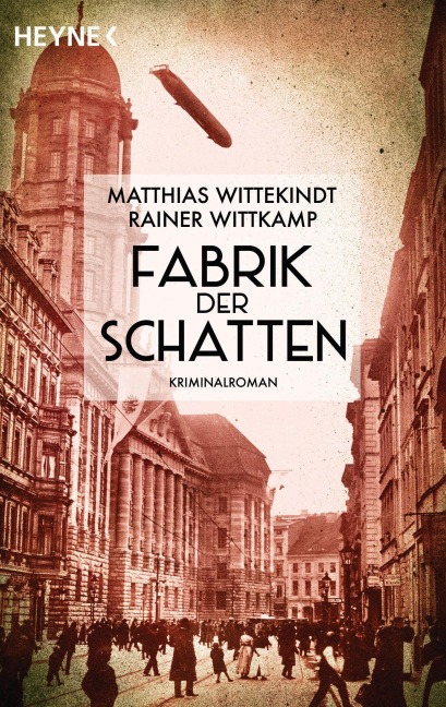 Fabrik der Schatten - Matthias Wittekindt, Rainer Wittkamp