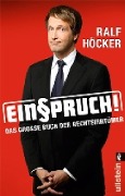 Cover-Bild zum Titel 'Einspruch!' von 'Ralf Höcker'
