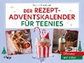 Cover-Bild zum Titel 'Der Rezept-Adventskalender für Teenies' von 'Patrick Rosenthal'