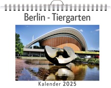 Cover-Bild zum Titel 'Berlin - Tiergarten' von 'Emil Scholz'