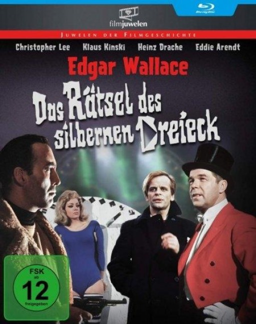 Das Rätsel des silbernen Dreiecks - Harry Alan Towers, Edgar Wallace, Johnny Douglas