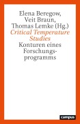 Cover-Bild zum Titel 'Critical Temperature Studies' von ''