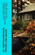 40+ Abenteuerromane für den Lese-Urlaub - Jules Verne, Arthur Conan Doyle, Joseph Conrad, Herman Melville, Walter Scott