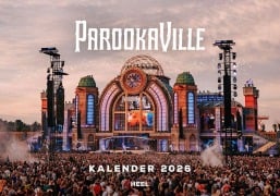 Cover-Bild zum Titel 'Der offizielle Parookaville-Kalender 2026' von 'Parookaville GmbH'