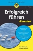 Cover-Bild zum Titel 'Erfolgreich führen für Dummies' von 'Marshall Loeb, Stephen Kindel'