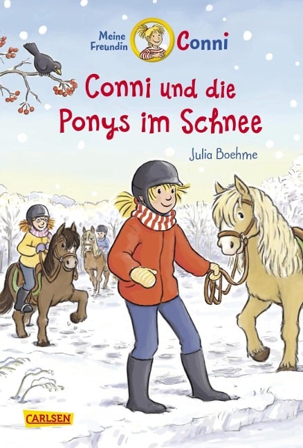 Conni-Erzählbände 34: Conni und die Ponys im Schnee - Julia Boehme